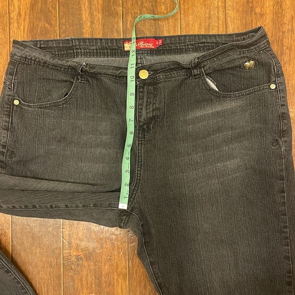 Y2K Plus Size Apple Bottom Jeans - size 22 - Picture 3 of 9